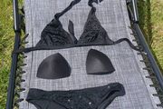 Beautiful Black Bikini