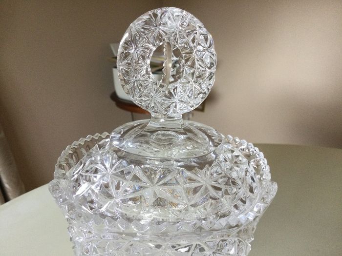 Chrystal - Large Lidded Bowl.