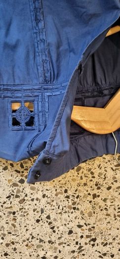 Isabel Marant Mainline blue cotton dress