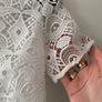 Broiderie anglaise T-shirt Image 3