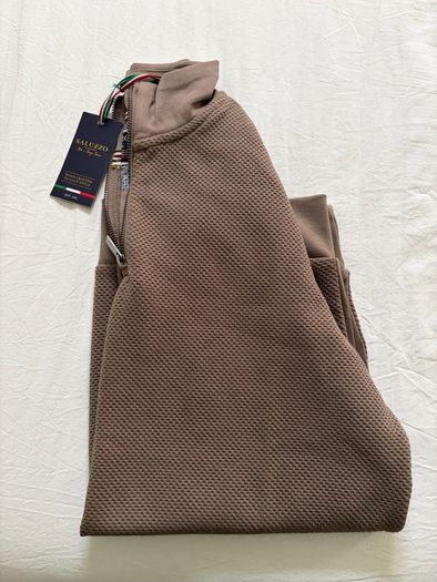 saluzzo 1/4 zip Henry M