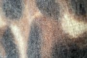 M&amp;S brown mix fringed scarf - new