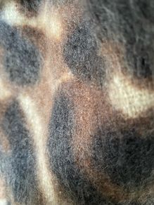 M&S brown mix fringed scarf - new