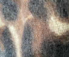 M&S brown mix fringed scarf - new