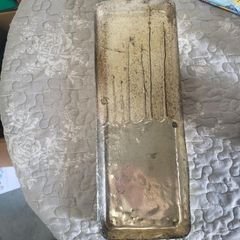 Candle tray
