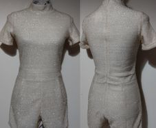 Stunning textured Playsuit, New