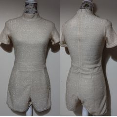 Stunning textured Playsuit, New