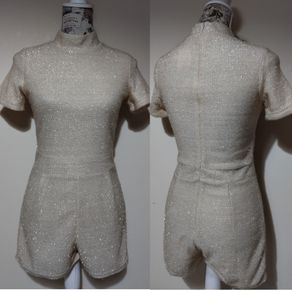 Stunning textured Playsuit, New