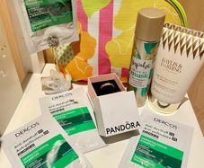 Vichy Shampoo Sachets Brand New - Large Job Lot Bundle