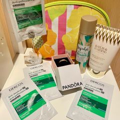 Vichy Shampoo Sachets Brand New - Large Job Lot Bundle