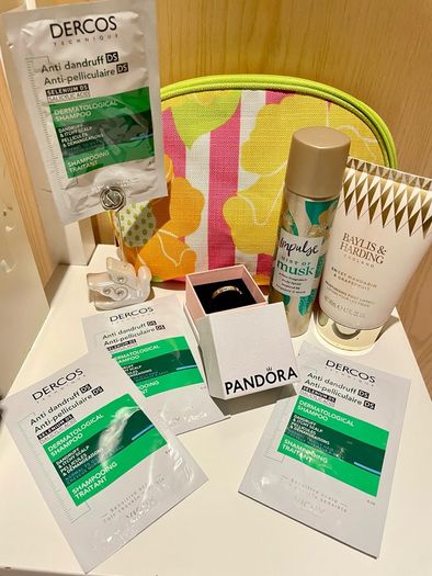 Vichy Shampoo Sachets Brand New - Large Job Lot Bundle