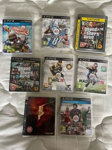 PS3 Games bundle