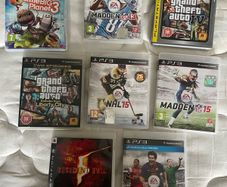 PS3 Games bundle