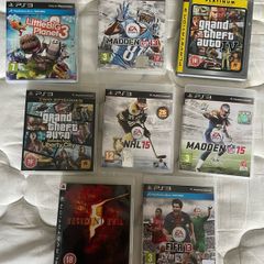 PS3 Games bundle
