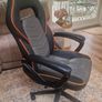 ADX Gaming Chair - Black & Orange Image 3