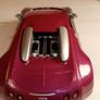 Scalextric Bugatti Veyron Purple Slot Car ( street supercar road ) Image 7