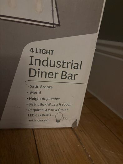ceiling light fitting