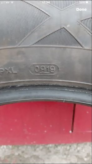 Tyres 235 60 18 XL