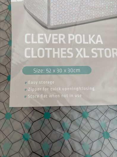 XL storage