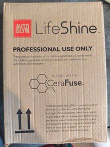 Brand New Autoglym LifeShine CeraFuse Kits