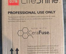 Brand New Autoglym LifeShine CeraFuse Kits