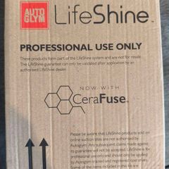 Brand New Autoglym LifeShine CeraFuse Kits