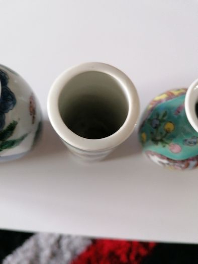 Set Of Four Antique Miniature Bottles