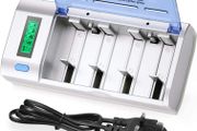 EBL Universal LCD Display Battery Charger with Discharge Function for AA, AAA, C, D Ni-MH Ni-CD