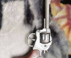vintage cap gun