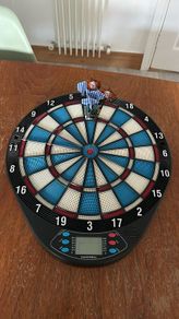 LCD Display Dart board