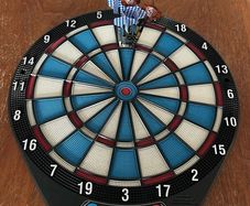 LCD Display Dart board