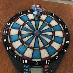 LCD Display Dart board