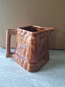 Old Bushmills whiskey Jug