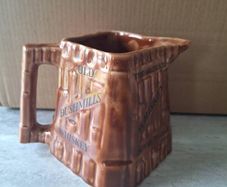 Old Bushmills whiskey Jug