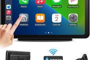 Universal 7'' Car Radio Multimedia Video Player Wireless Carplay And Wireless Android Auto Touch Screen