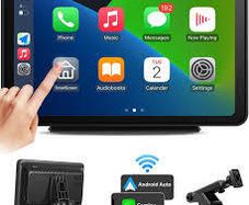 Universal 7'' Car Radio Multimedia Video Player Wireless Carplay And Wireless Android Auto Touch Screen