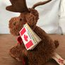 New Soft Canadian Moose and Beaver Image 4