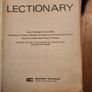 Lectionary. Readers Edition.  Jerusalem Bible Version.large Volume 1970 Paperback In Fair Condition. See Photos For Same. Image 5