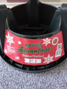 Large Plastic Christmas Tree Stand
