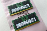 64GB Samsung 2x32GB DDR5 Laptop RAM Sodimm 4800MHz Brand New