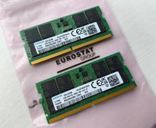 64GB Samsung 2x32GB DDR5 Laptop RAM Sodimm 4800MHz Brand New