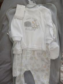 New - baby 8 piece set