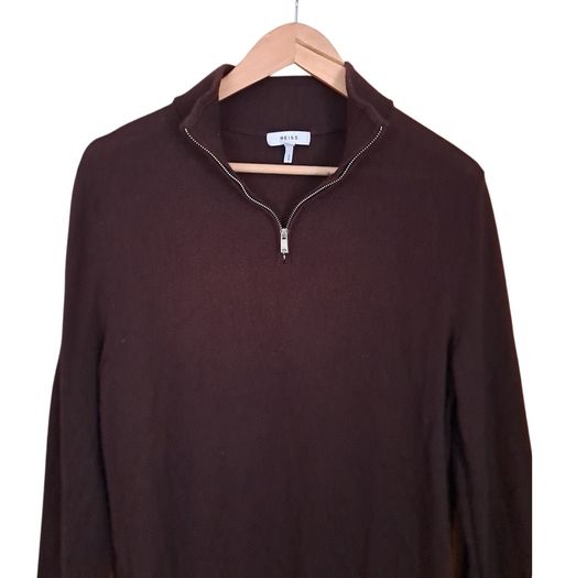 Reiss wool-blend fine knit Sweater