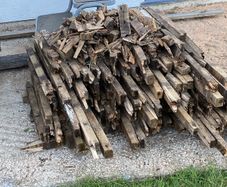Free firewood for collection