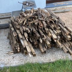 Free firewood for collection