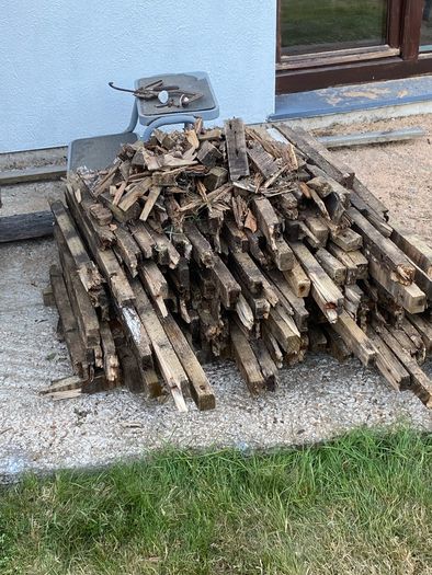 Free firewood for collection