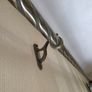Emerald Green Curtains & Decorative Curtain Pole Image 5