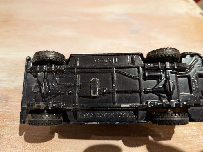 corgi land rover 109 WB H.M. Coastguard