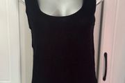 Fluid Black cotton top size UK18 EU46 Postage included