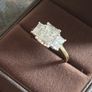 Beautiful brand new diamond engagement ring Image 6
